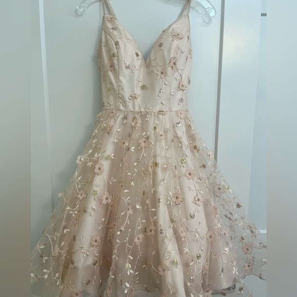 Grad Dress (Juniper) - Picture 4 of 4